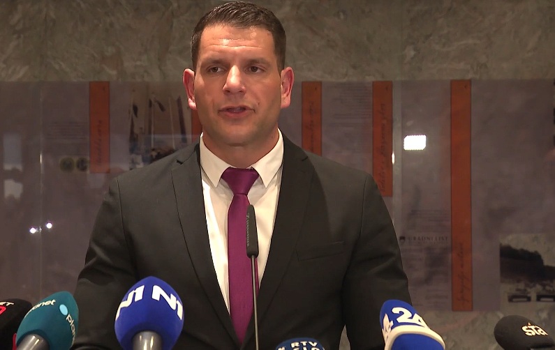 Zoran Stevanović, novi predsednik državnega zbora (DZ) in prvak stranke Resni.ca