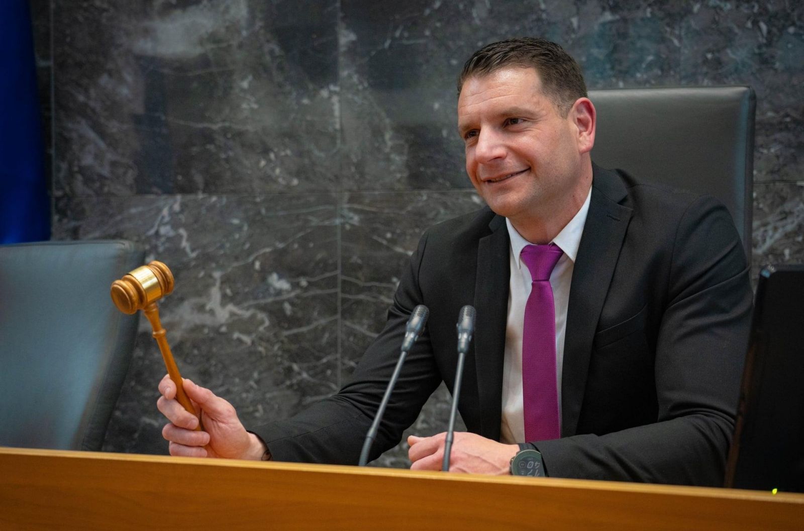 Zoran Stevanović je po informacijah Gibanja Svoboda za mesto predsednika državnega zbora (DZ) lobiral že prej.