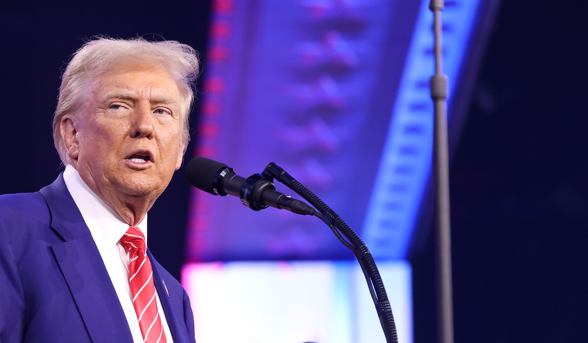 Donald Trump / »Iran ne bo imel jedrskega orožja«