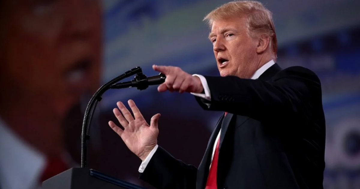 Ameriški predsednik Donald Trump