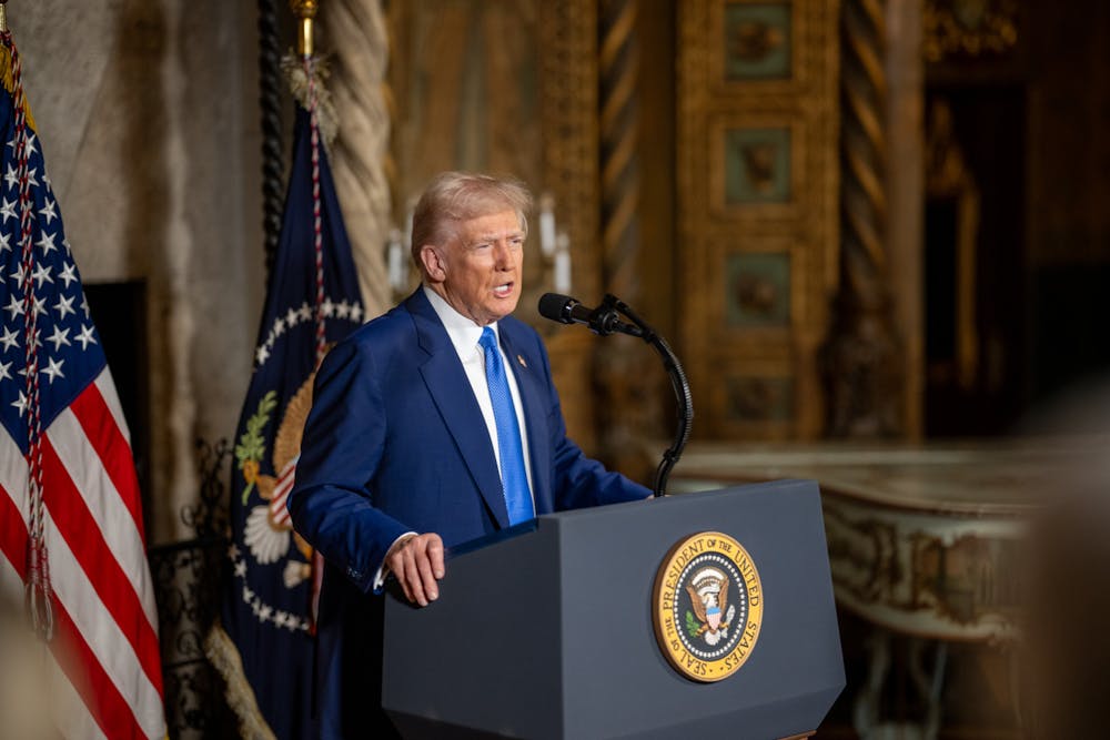 Ameriški predsednik Donald Trump