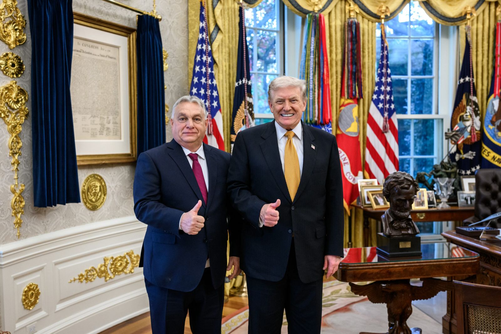 Bo po Orbanu padel tudi Trump?