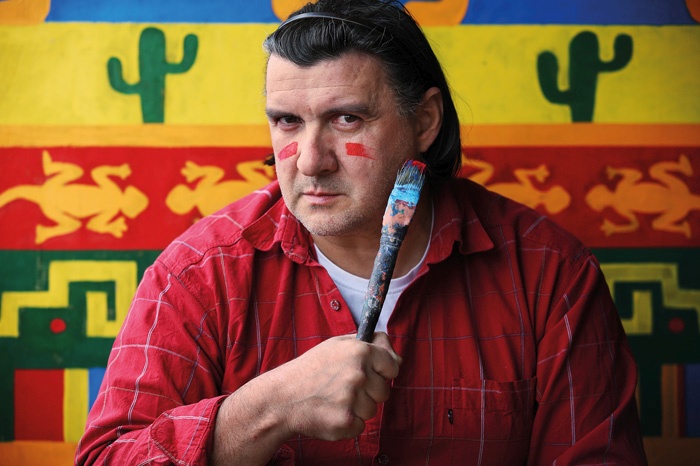 Z razstavo Avtopsihoanaliza stripov se bo predstavil Zoran Smiljanić.