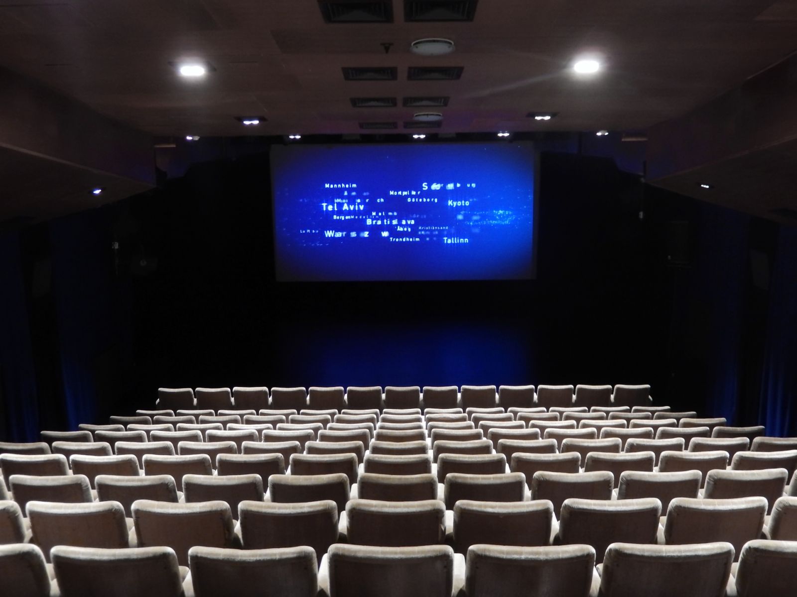 Kinodvorana Kulturnega doma Nova Gorica