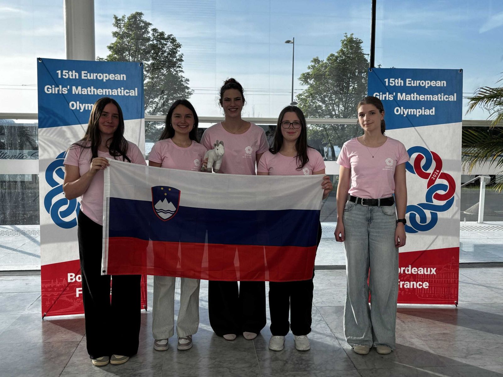 Slovenija s prvo zlato medaljo na matematični olimpijadi&nbsp;