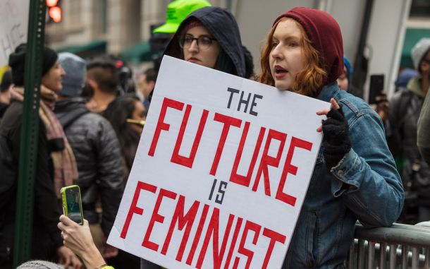 »Feministične zahteve morajo priti z ulice«