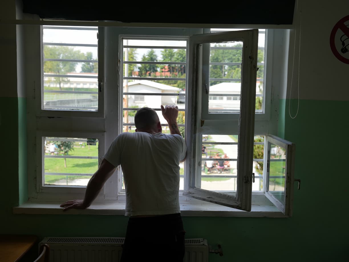 Prizor iz filma Ko pridem ven