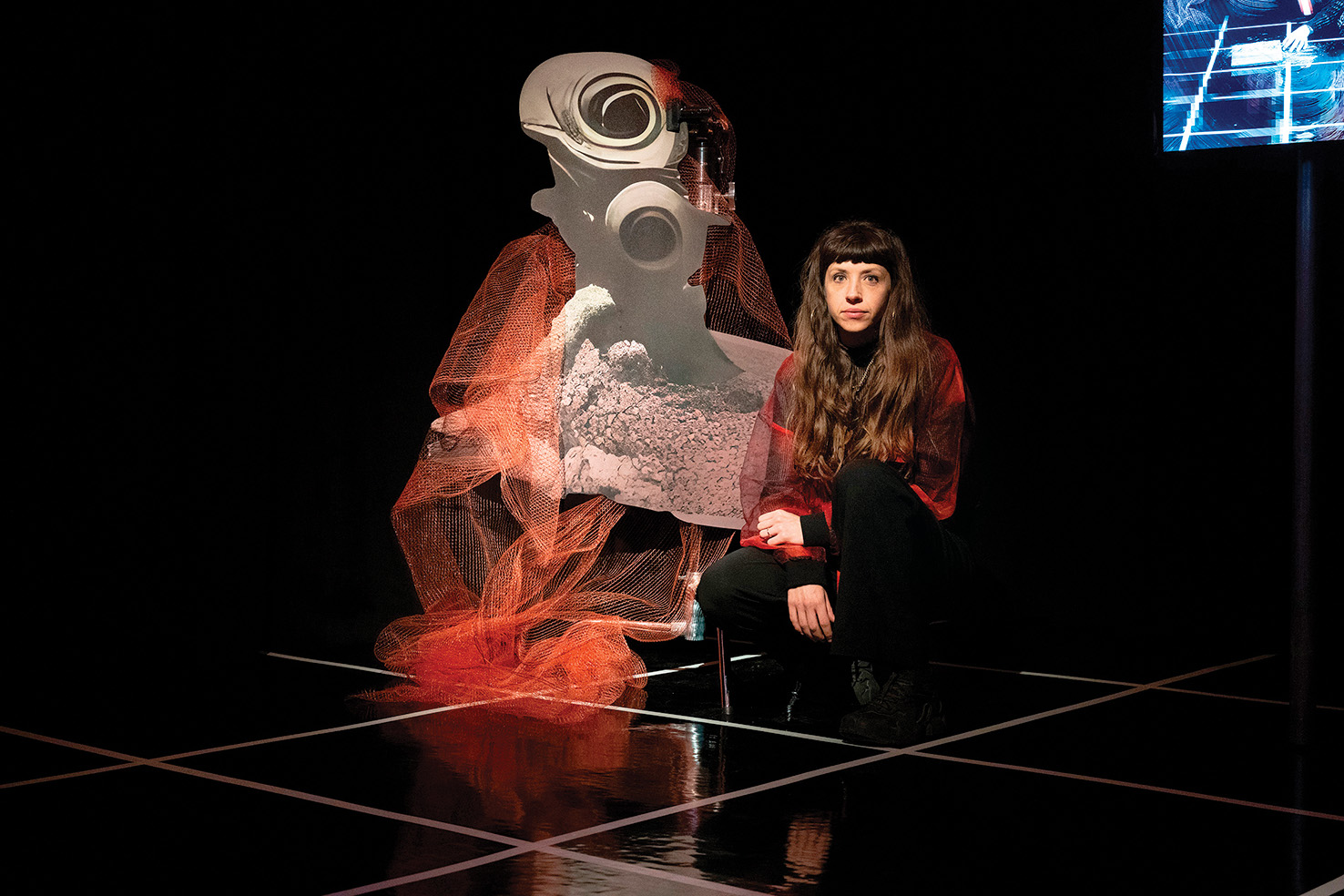 Felicity Hammond: Latentni prostor; Projektni prostor Aksioma, LJ | Domen Pal