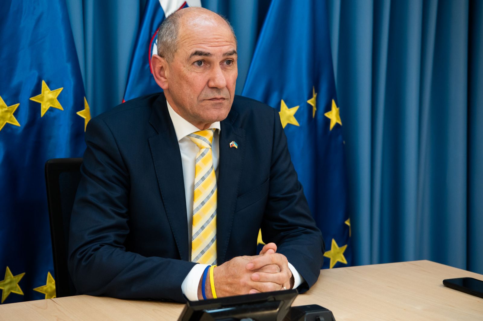Janez Janša, predsednik SDS