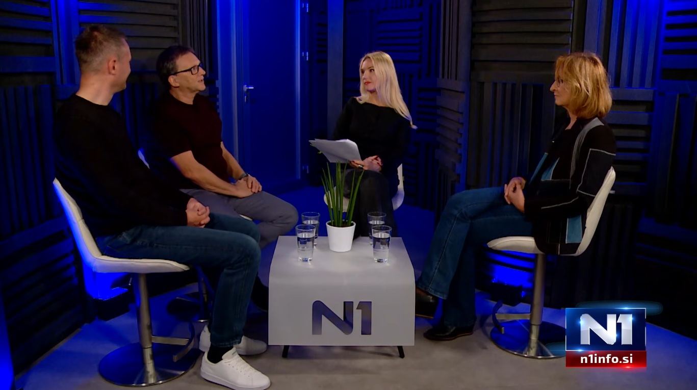 Podkast Suzane Lovec na N1, v katerem je gostoval dr. Samo Uhan, dekan FDV