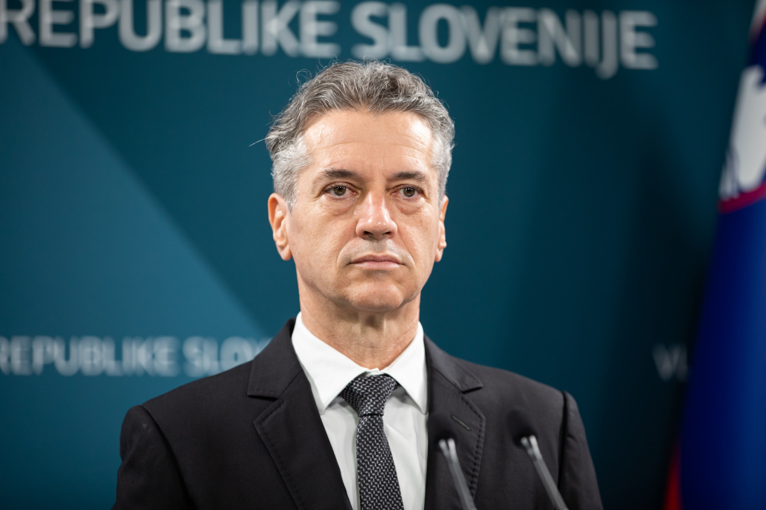 Robert Golob / »Slovenci smo pogumni in solidarni«