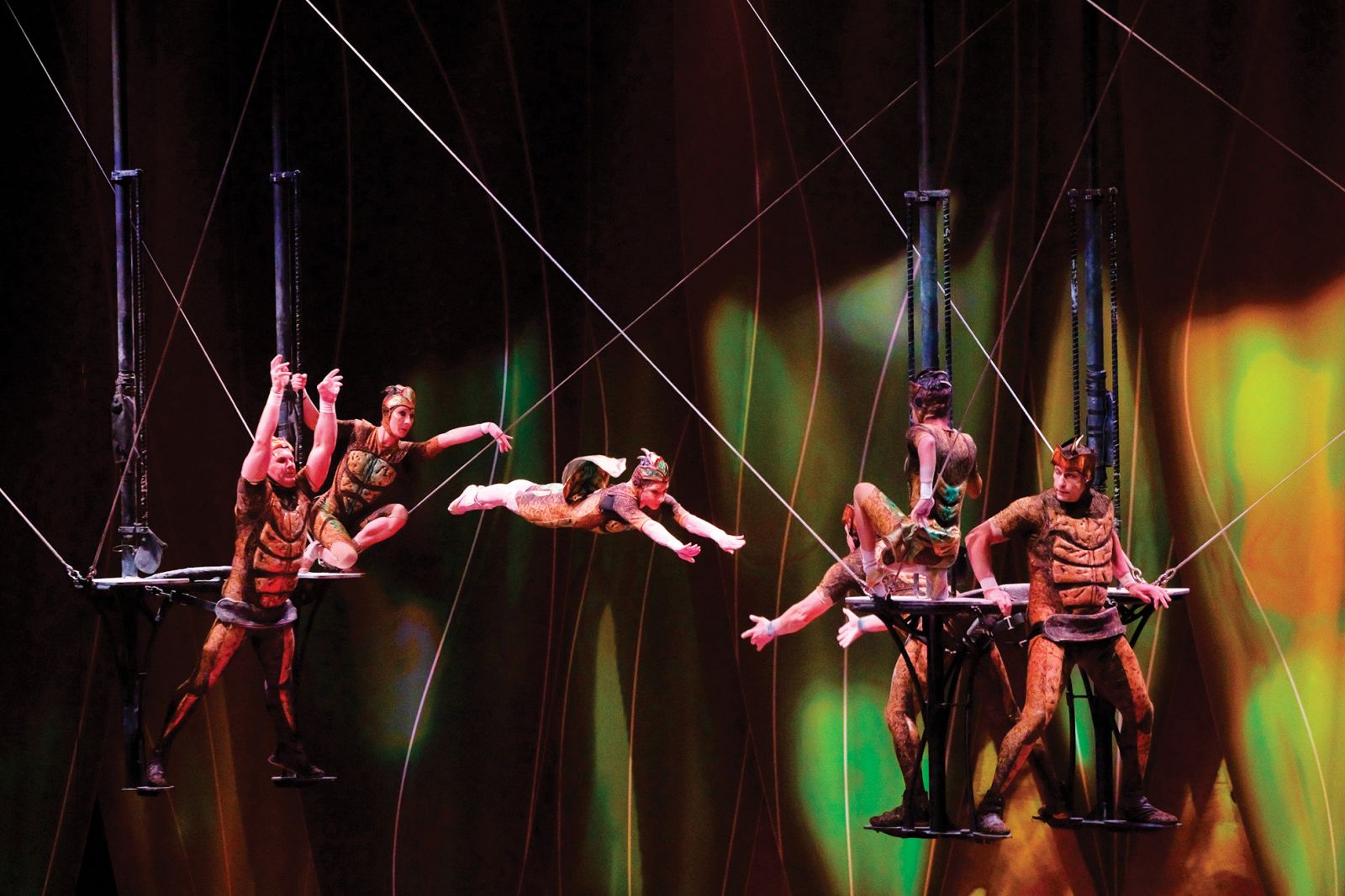 Cirque du Soleil: OVO; premiera predstave, Arena Stožice, LJ | Luka Dakskobler