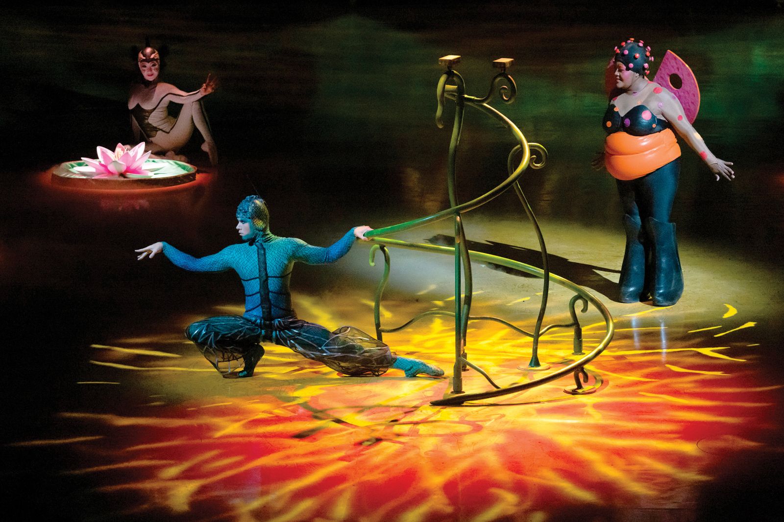Cirque du Soleil: OVO; premiera predstave, Arena Stožice, LJ | Luka Dakskobler