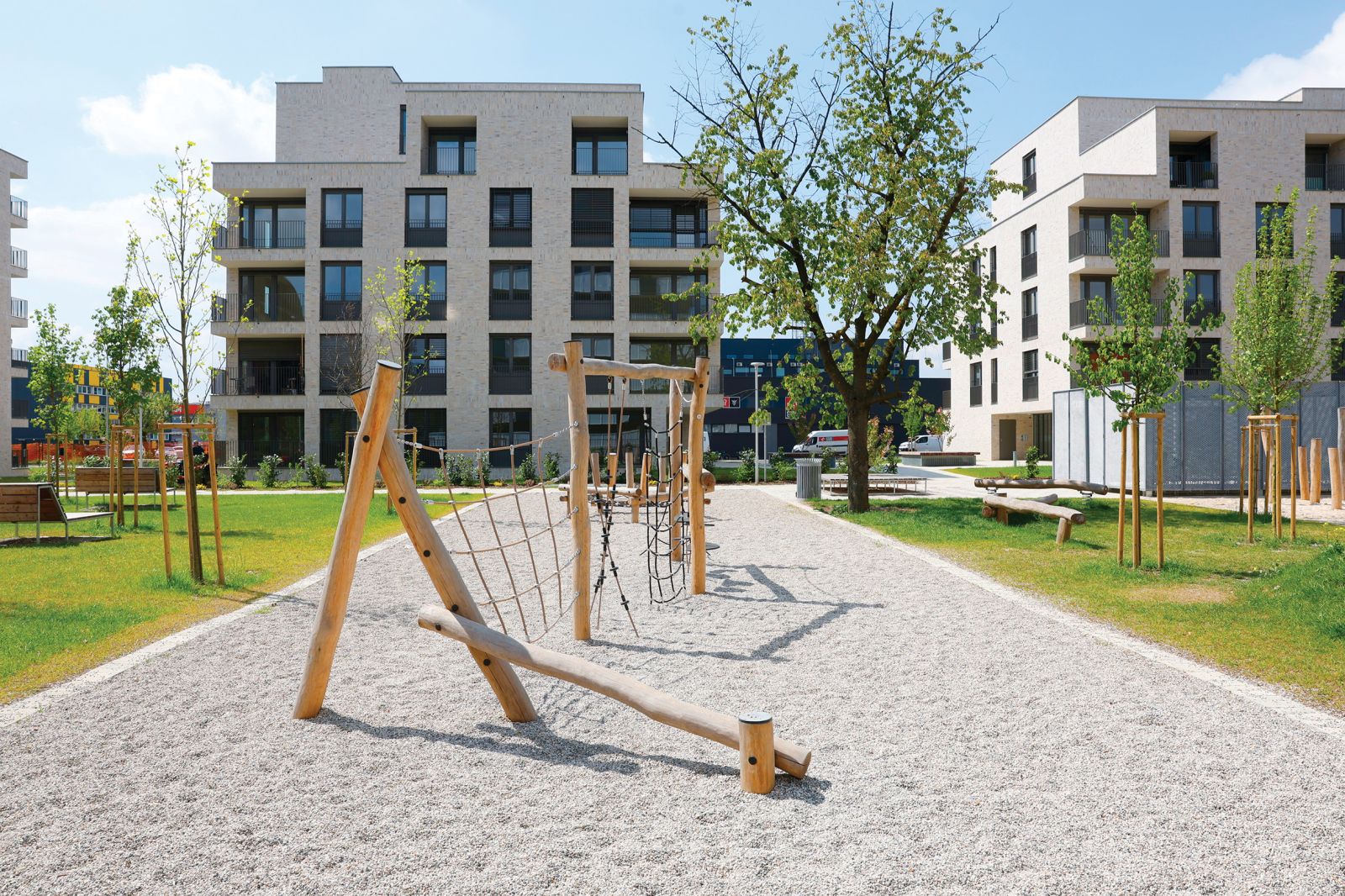 Nova soseska Zelena jama v Ljubljani | Borut Krajnc