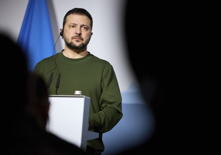 Volodimir Zelenski / »Rusija je svet pripeljala na rob katastrofe«