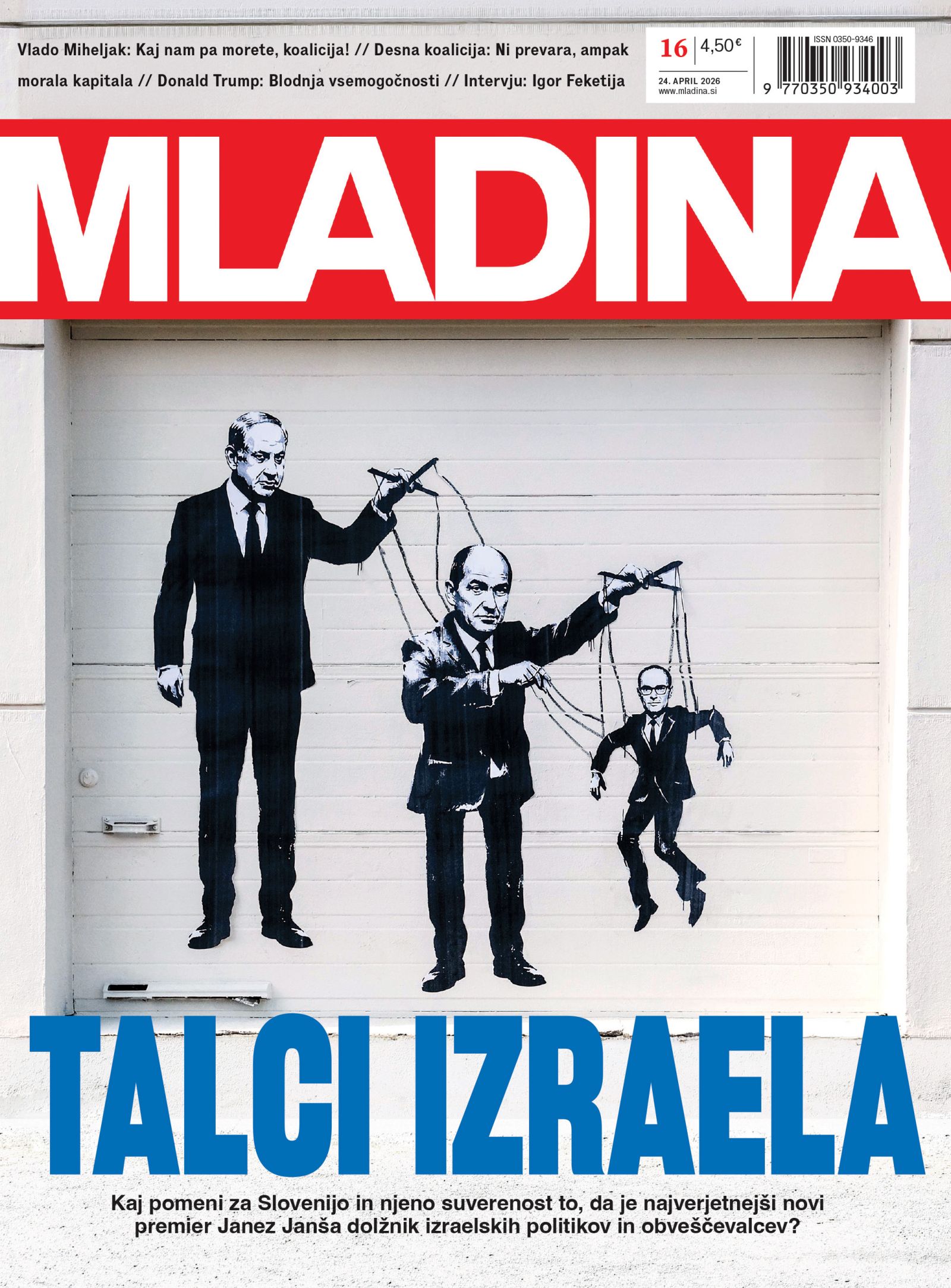 Naslovnica Talci Izraela