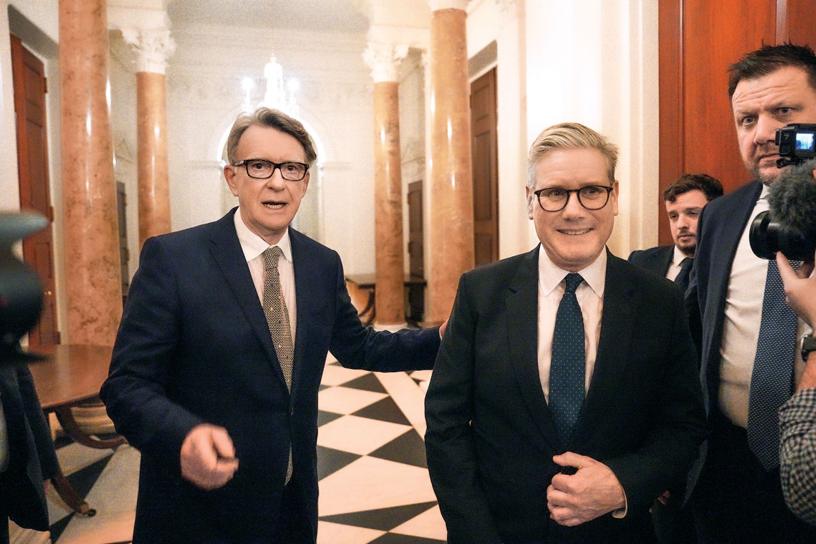 Starmer ne ve ničesar
