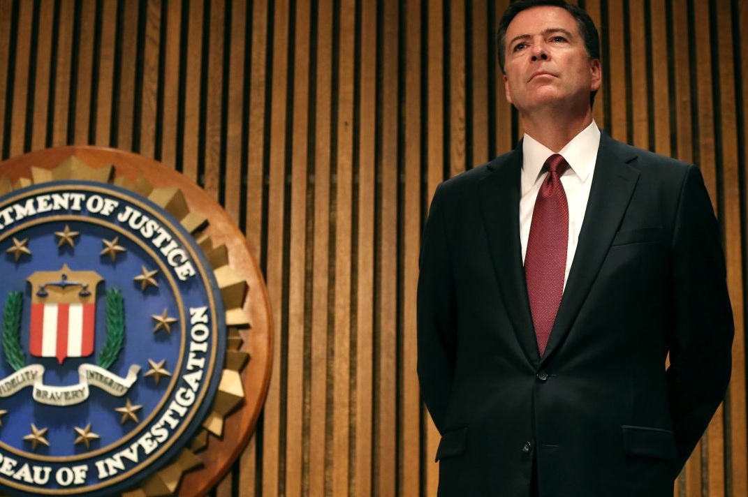 Trump preganja nekdanjega direktorja FBI