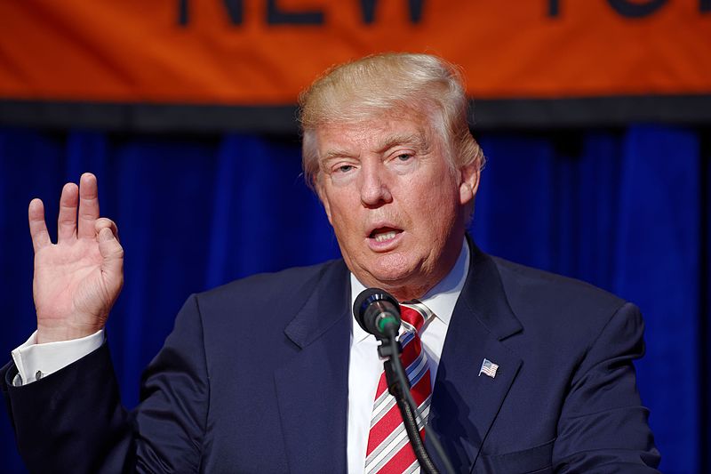 Donald Trump, ameriški predsednik