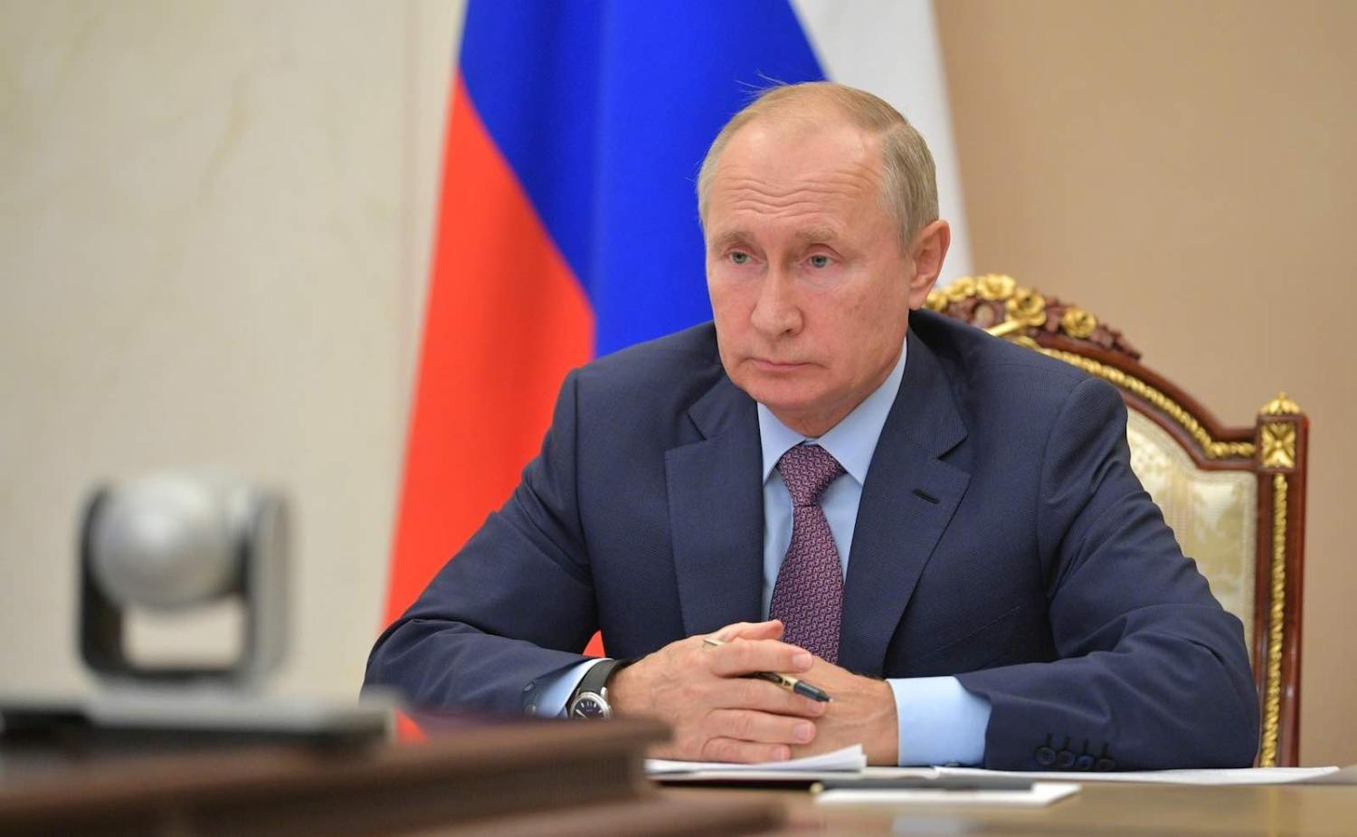 Vladimir Putin, ruski predsednik