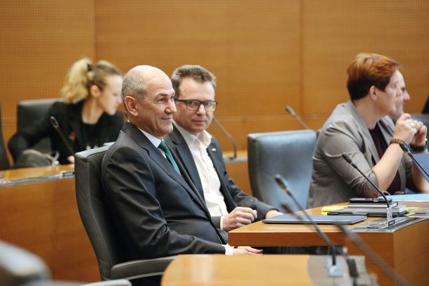 Janez Janša, predsednik SDS