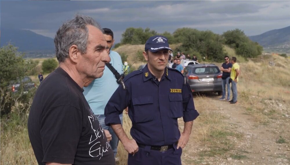 Prizor iz filma Na drugi strani plinovoda