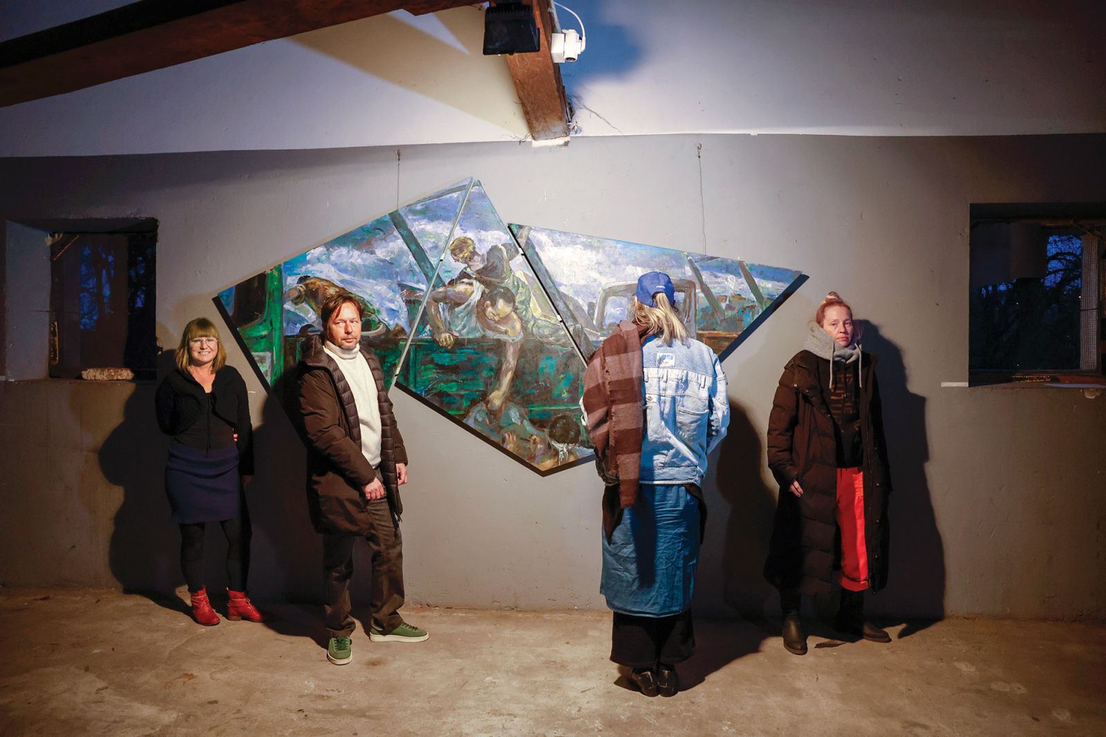 Prejudices/Predsodki, skupinska razstava; Nina Jeza, Borut Popenko, Nataša Berk, Toni Soprano, Galerija Hladilnica, 5. festival sodobne umetnosti Gustart, Pekarna, MB | Borut Krajnc