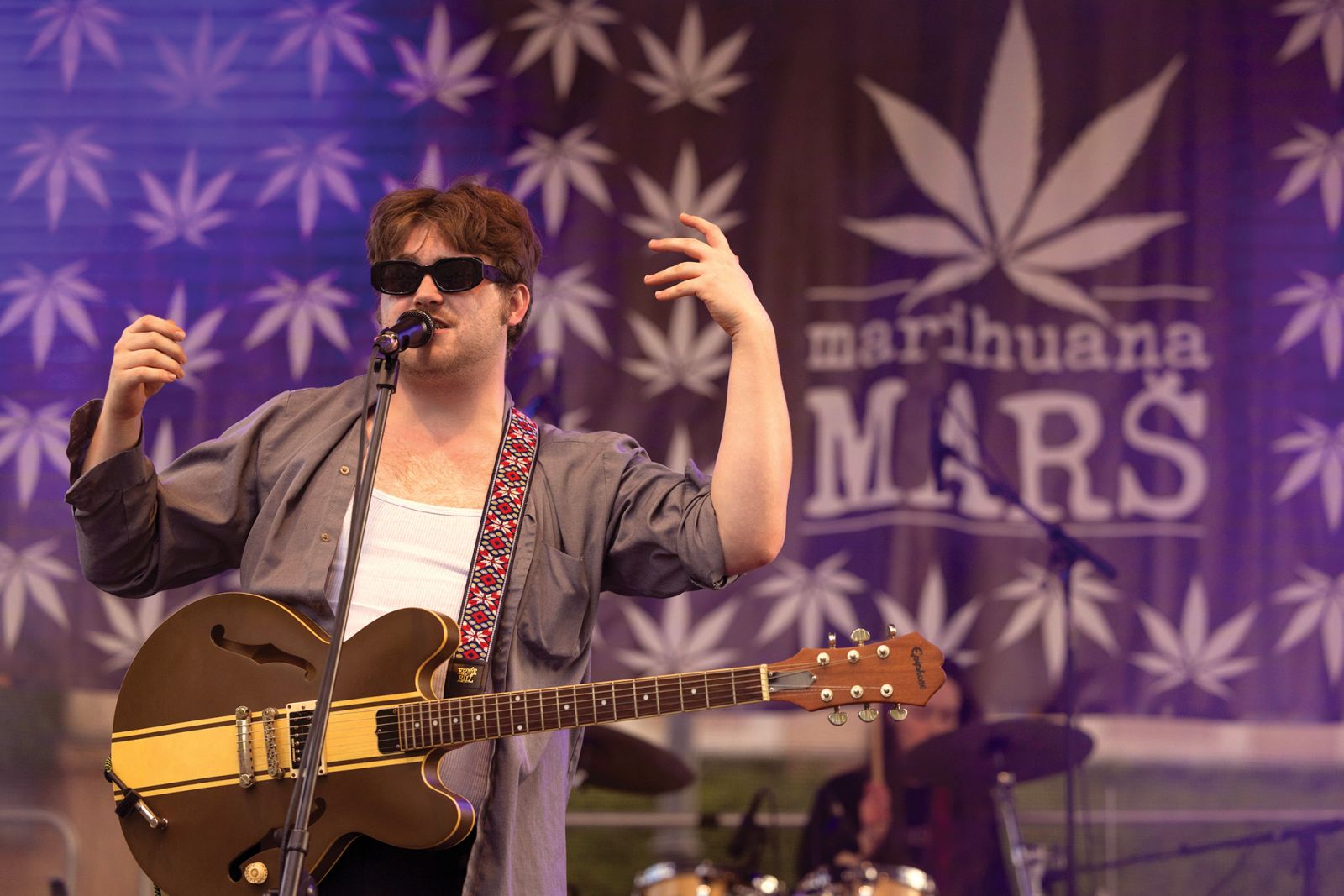 Majmunska posla; Marihuana Marš, ŠOU, park Zvezda, LJ | Željko Stevanić/IFP