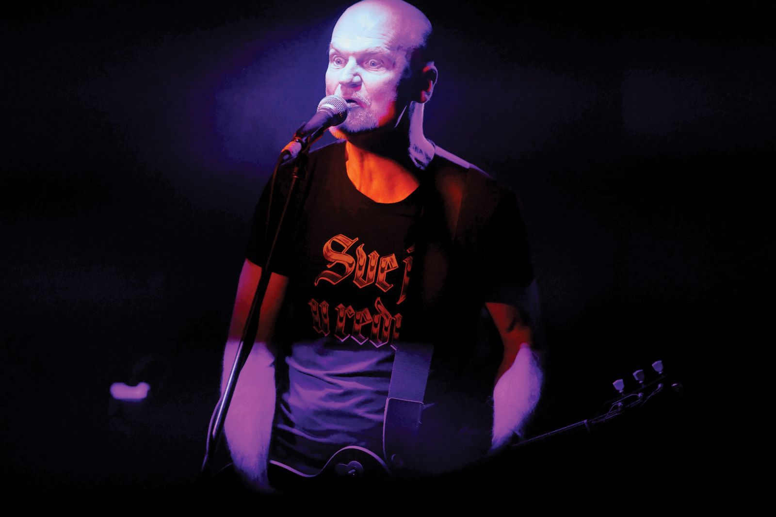 Damir Avdić: Sve je u redu; predstavitev albuma, Channel Zero, AKC Metelkova, LJ | Borut Krajnc