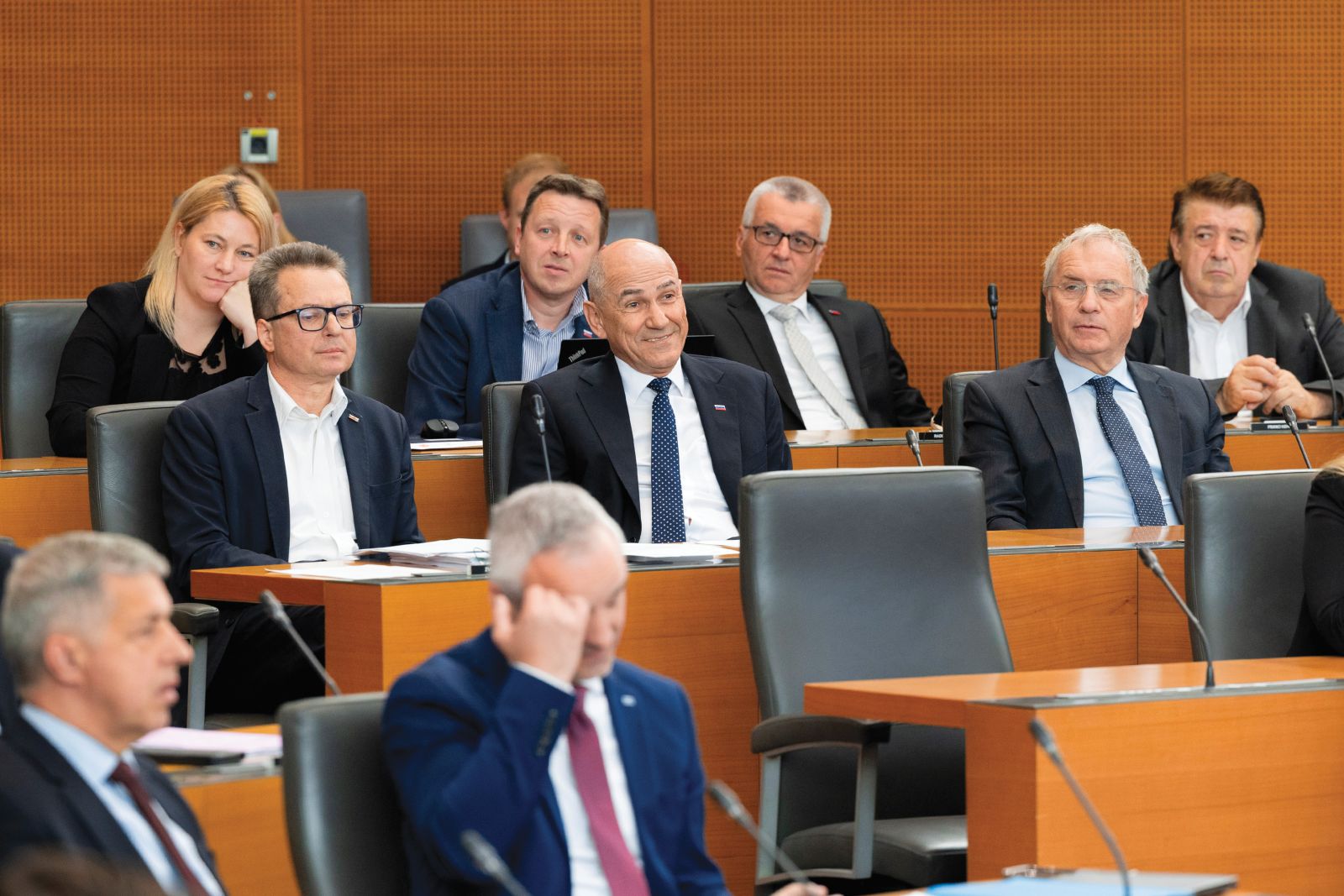 Veseli dnevi v državnem zboru: Janezu Janši se smeji | Borut Krajnc
