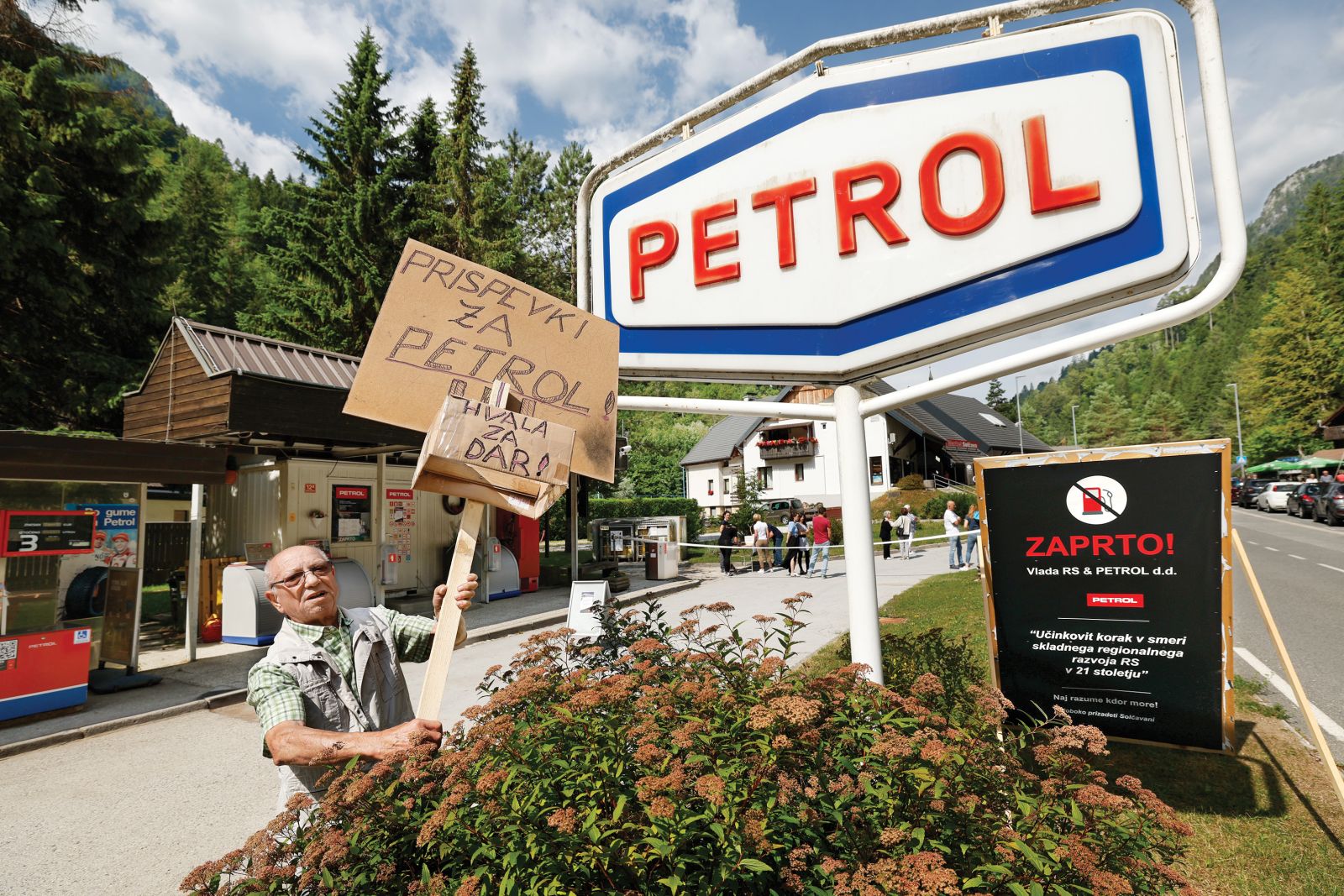 Petrolove rabote pod lupo