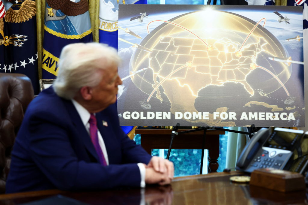 Donald Trump in njegova zlata kupola