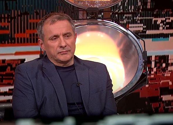Erik Brecelj v oddaji Marcel
