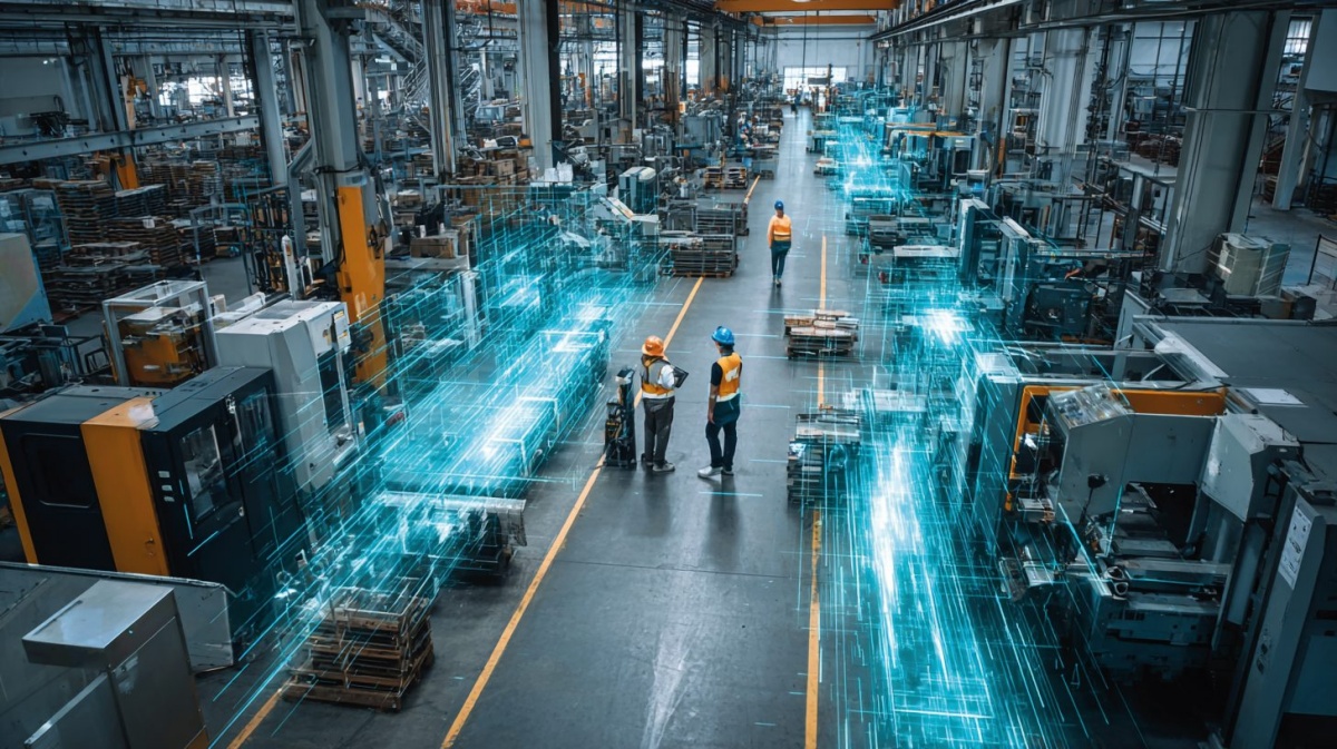 Rast industrijske proizvodnje v Sloveniji nad povprečjem EU