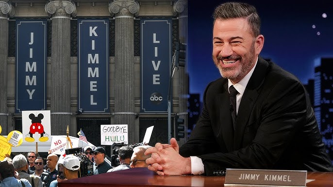 Komik Jimmy Kimmel