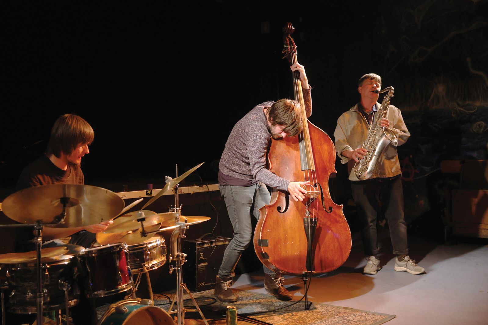 Drašler / Resnik / Drašler trio & Giorgio Pacorig (SI, IT), Defonija / Rojišče #98, klub Gromka, AKC Metelkova, LJ , | Borut Krajnc