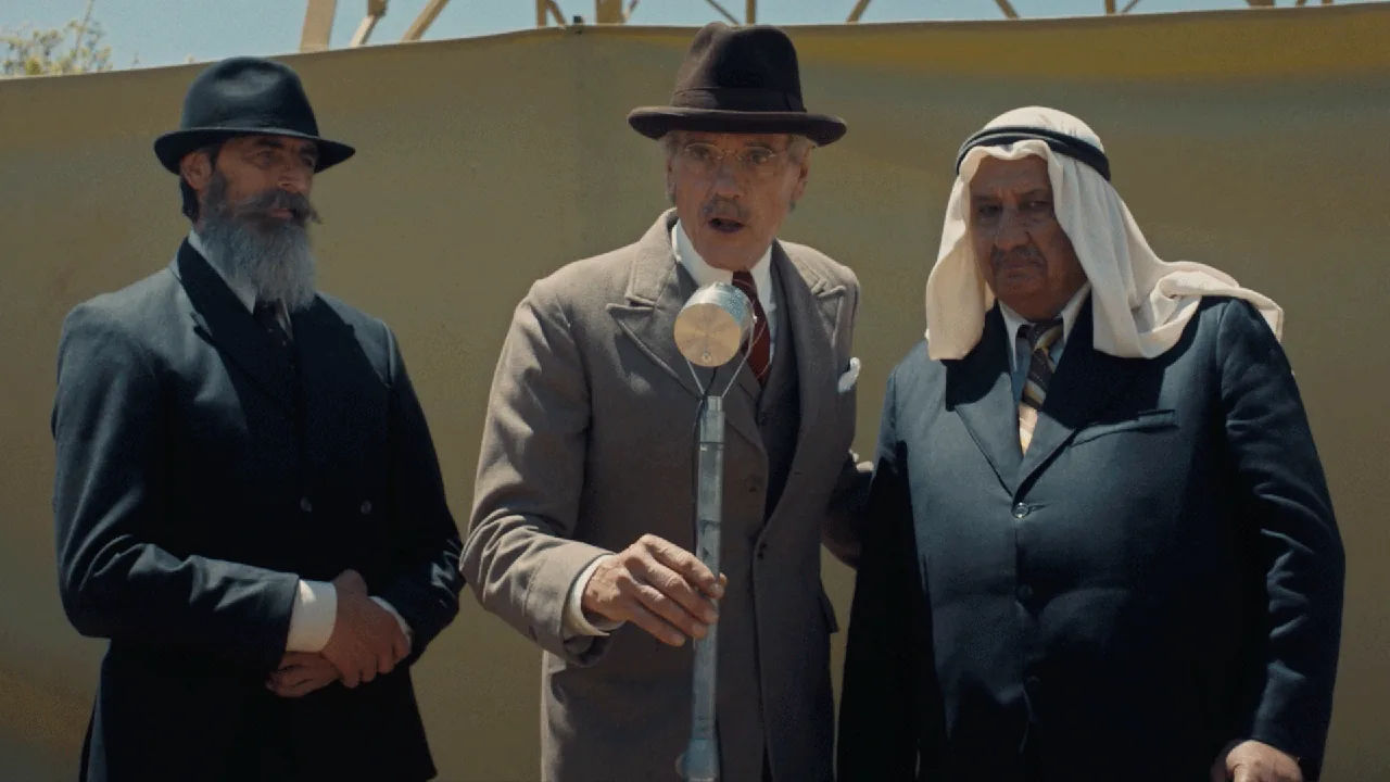 Prizor iz filma Palestina 36
