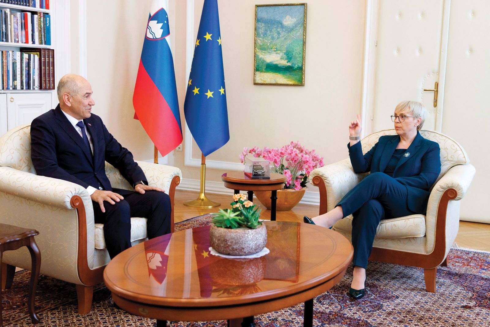 Predsedničina opozorila