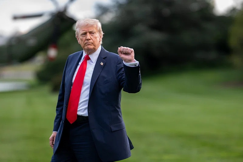 Trump / »Dosegli bomo popolno zmago«