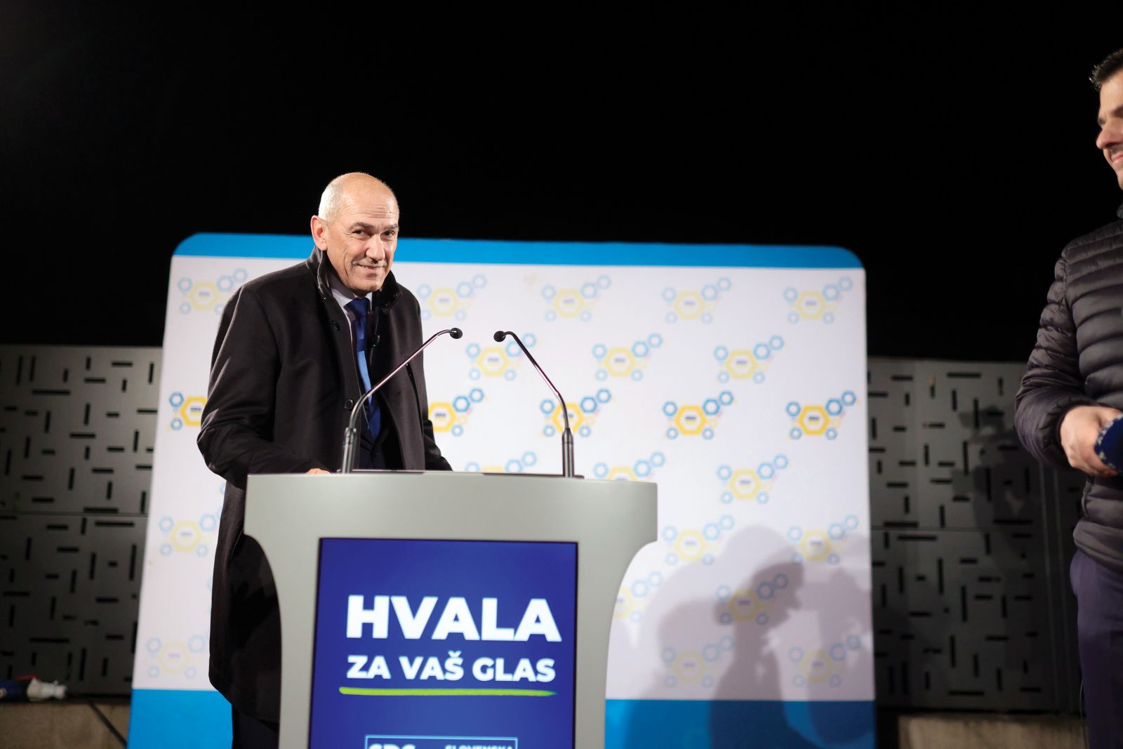 Janez Janša, predsednik SDS