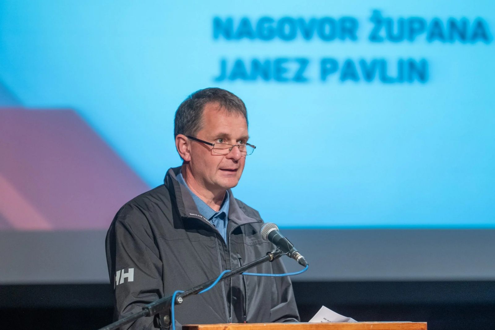 Janez Pavlin, župan občine Dobrepolje