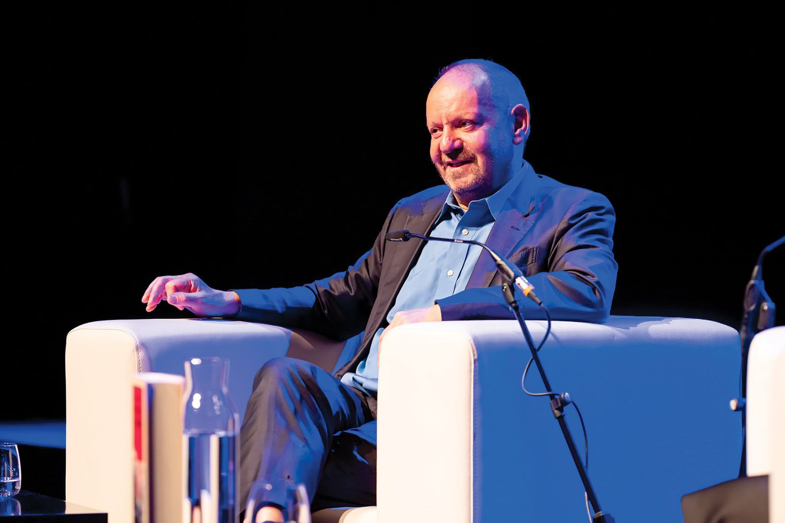 Philippe Sands, marec 2026