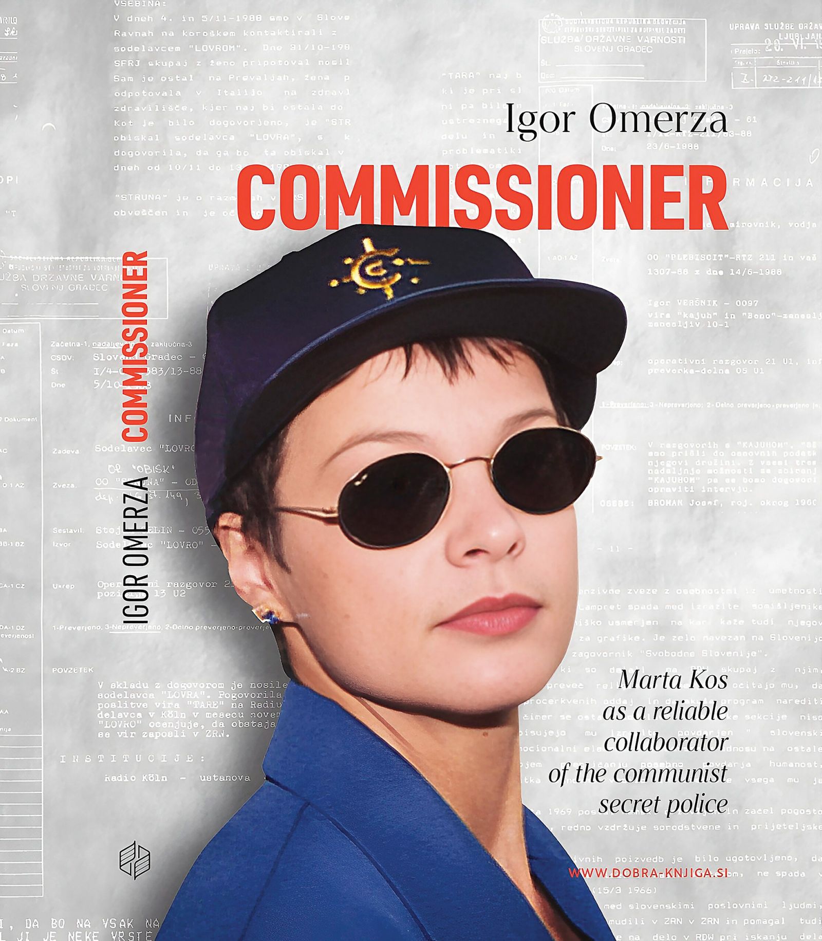 Naslovnica knjige Komisarka Igorja Omerze