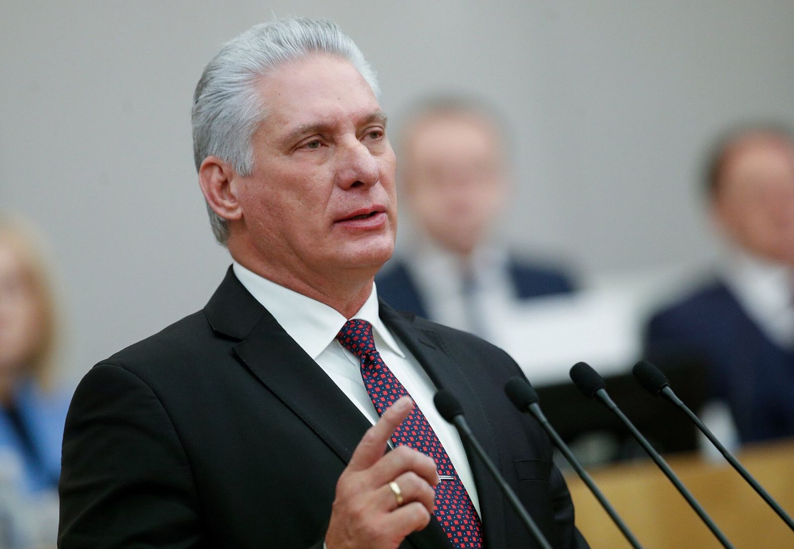 Kubanski predsednik Miguel Diaz Canel