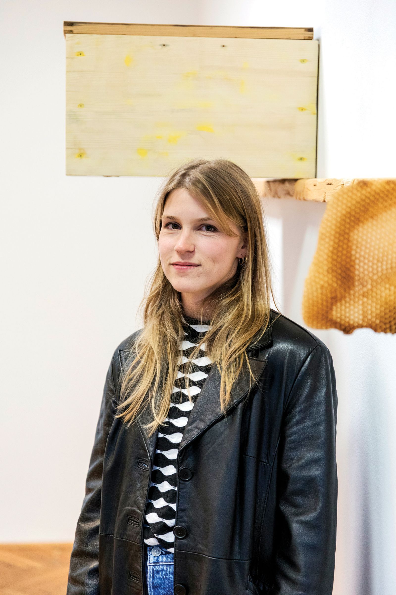 Ajda Kadunc, dobitnica nagrade skupine OHO 2026, Galerija P74, LJ | Peter Fettich