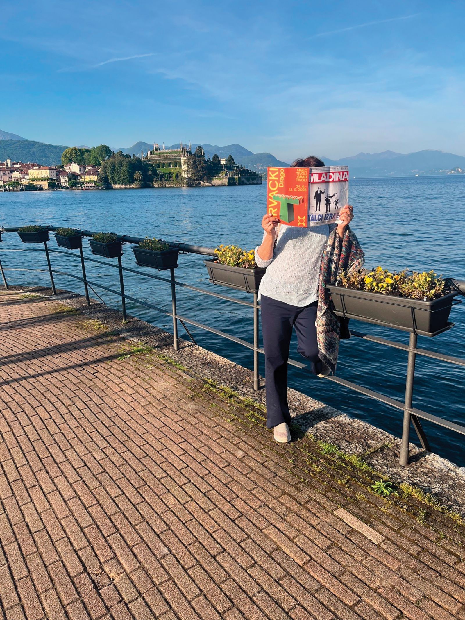 Boromejski otoki, Stresa, I | Karlo Šoper
