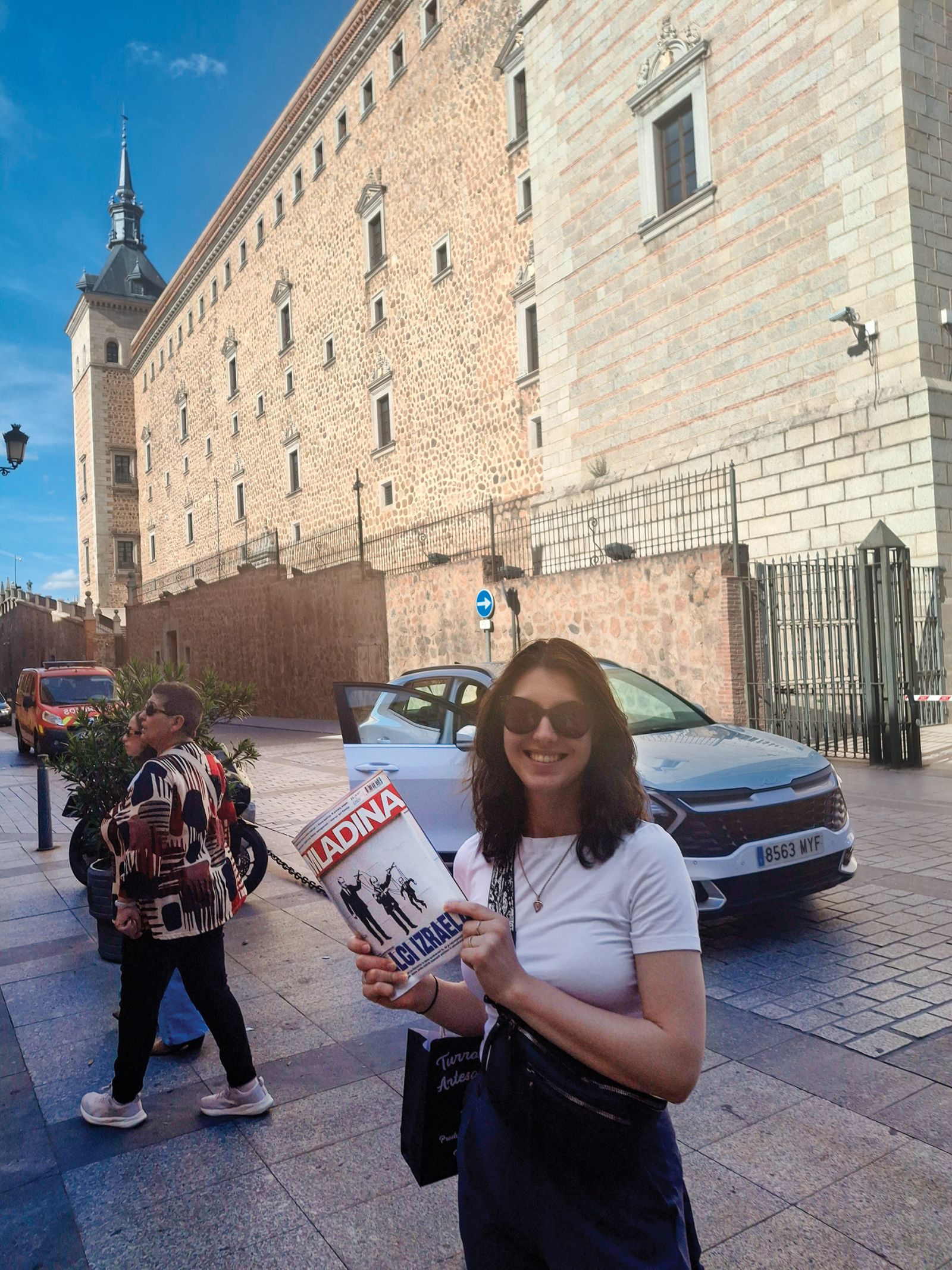 Trdnjava Alcazar, Toledo, E | Nika B.