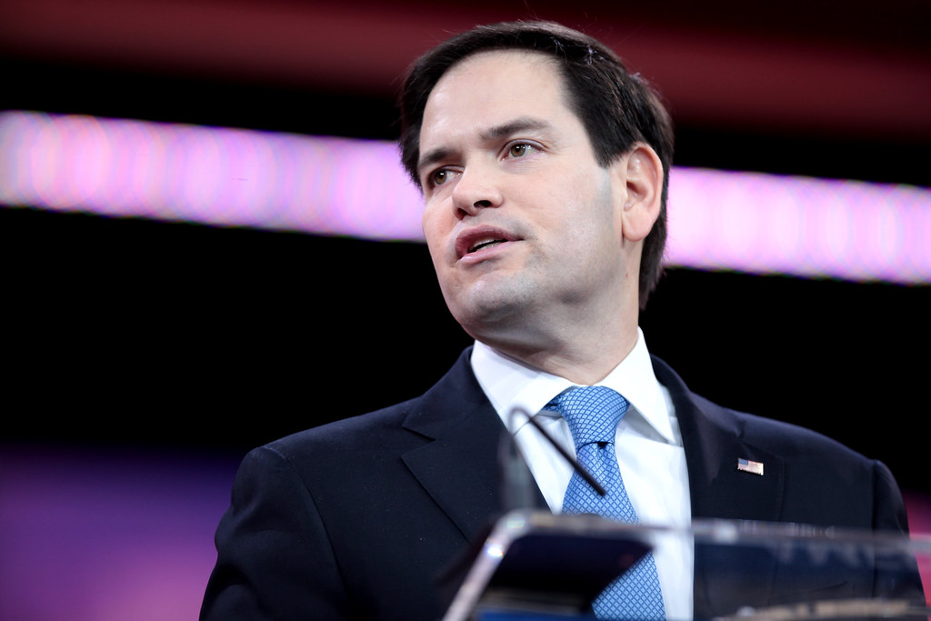 Ameriški državni sekretar Marco Rubio
