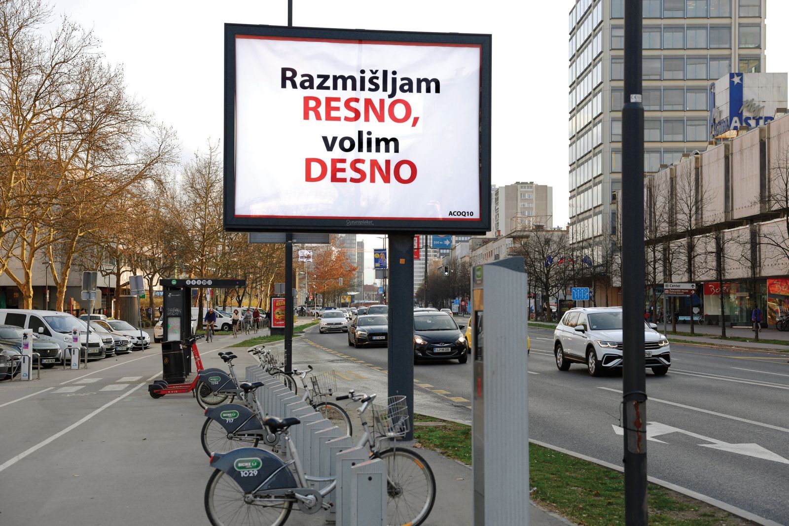 Mineštra, ne pa zakon
