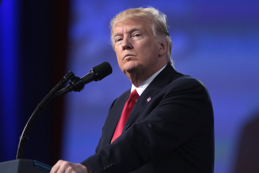 Donald Trump, ameriški predsednik